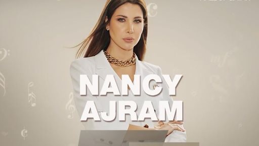 النجمة اللبنانية نانسي عجرم في حفل مباشر في قطر مول يوم 29 سبتمبر