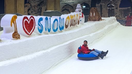 Majid Al Futtaim opened Snow Oman on 24 December 2022, the largest snow park in MENA region