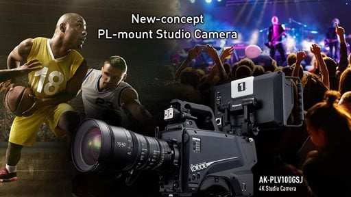 Panasonic Launches 4K PL-mount Studio Camera for Live Cinematic Video with Shallow Depth of Field Boosts