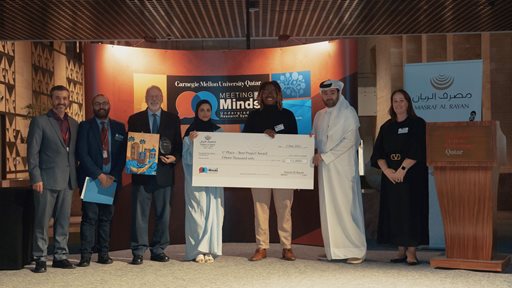 Masraf Al Rayan Promotes Education and Innovation by Sponsoring Prizes at “Meeting of the Minds Symposium”