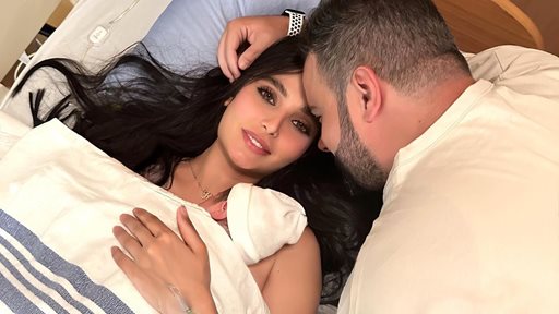 Beautician Reem Al Ashrafi gives birth to 2nd baby in USA