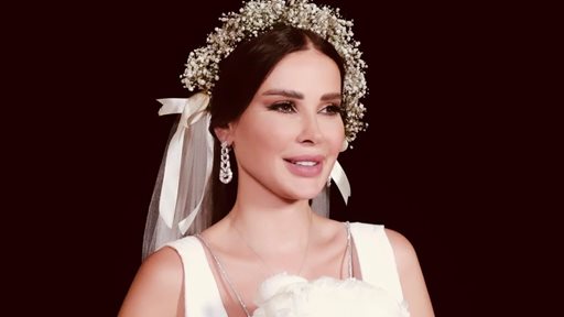 Diana Fakhoury Celebrates her Marriage ... who's the groom?
