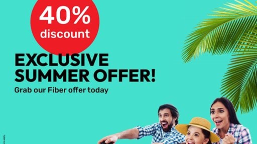 Ooredoo Kuwait Launches Latest Summer Offers for Annual Fiber Internet Packages