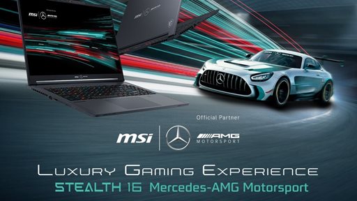 MSI Limited-Edition Stealth 16 Mercedes-AMG Motorsport is Now Ready to Pre-Order