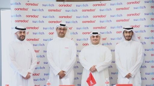 Ooredoo الكويت تطلق خدمة TRADE INبالتعاون مع شركة مقايضه المالكة لمنصة سويتش swiitch