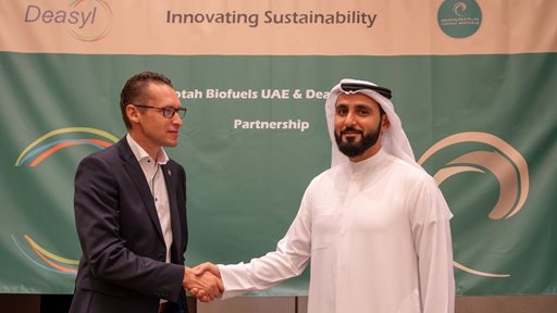 Lootah Biofuels and Deasyl forge strategic partnership to innovate biofuel and glycerol valorization manufacturing