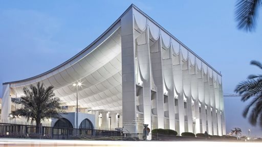 The National Assembly Building in Kuwait
