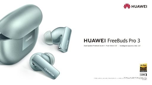 HUAWEI FreeBuds Pro 3 أصبحت متوفّرة الآن في الكويت