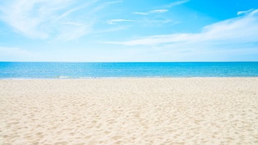 What is the longest and 2nd longest Beach in the World?