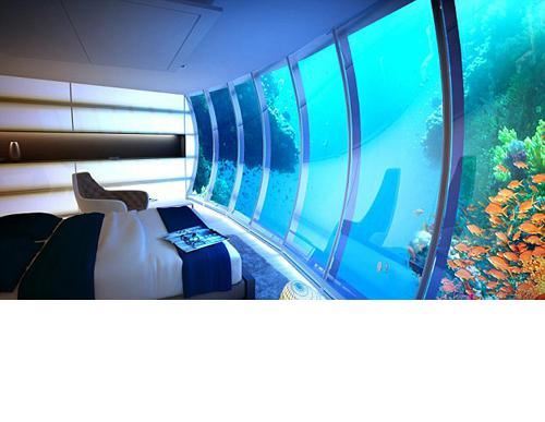 دبي تبني أكبر فندق تحت الماء في العالم