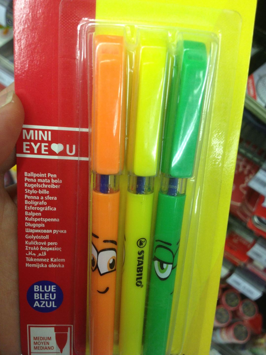Funny markers @Sultan Center