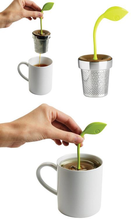 بالصور ... 8 افكار مبدعة لكوب مميز من الشاي