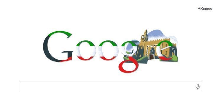 Google celebrates Liberation with Kuwait