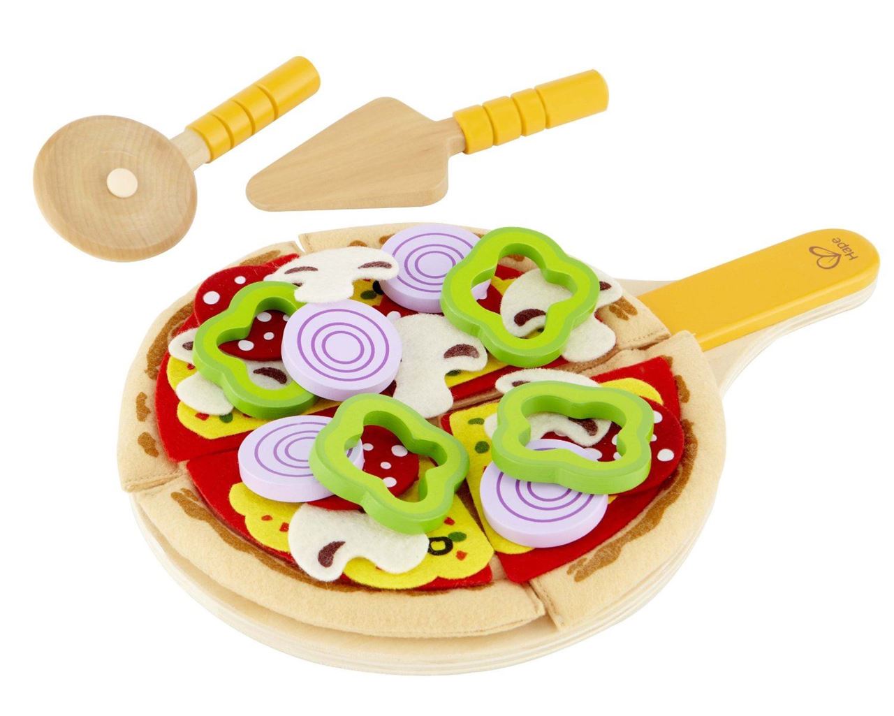 Plastic and Wooden kids Pizza toys