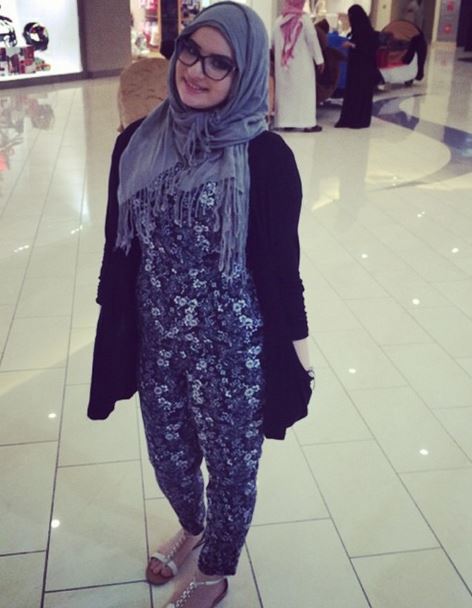 Shayma Hayat Khawat surprised everyone and wore Hijab