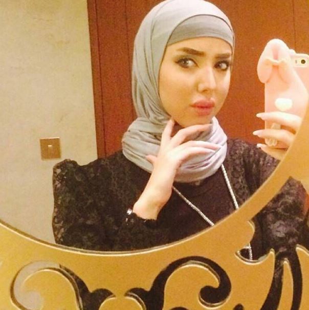 صور جديدة لمشاعل عقيل بعد ارتدائها الحجاب