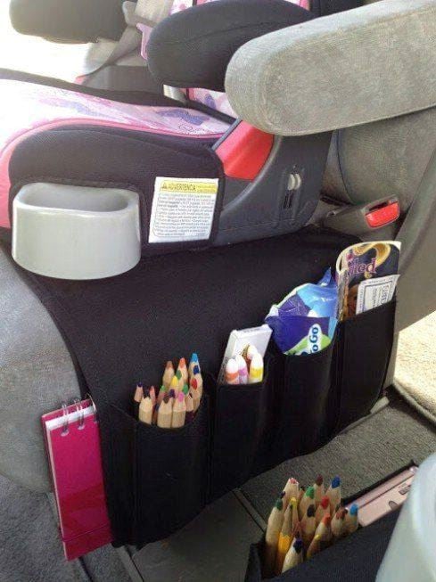 أشياء مهمة قد تحتاجها في سيارتك اذا كان لديك اطفالا صغار