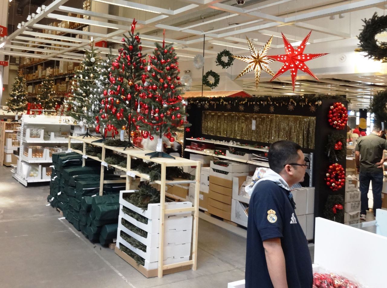 Christmas started at IKEA