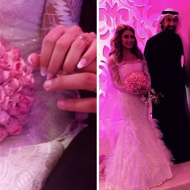 صور حفل زفاف النجمان فؤاد علي وهيا عبدالسلام