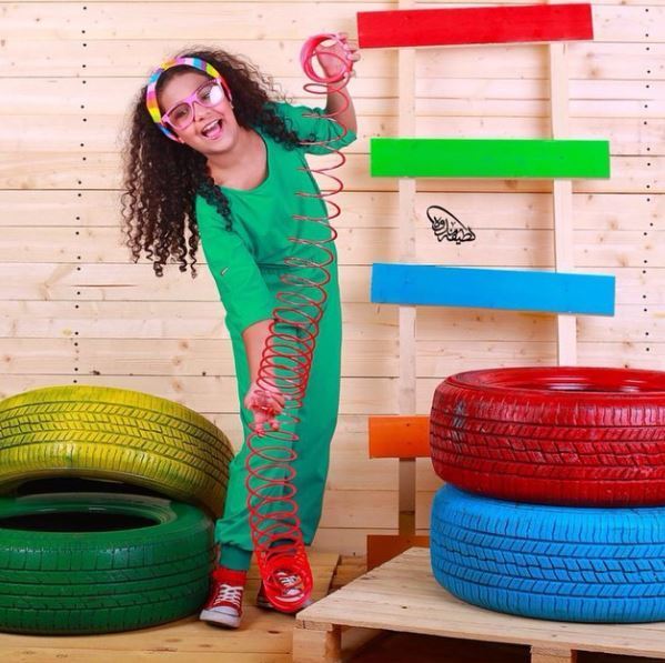 أجمل صور للطفلة الكويتية النجمة المطربة شهد العميري