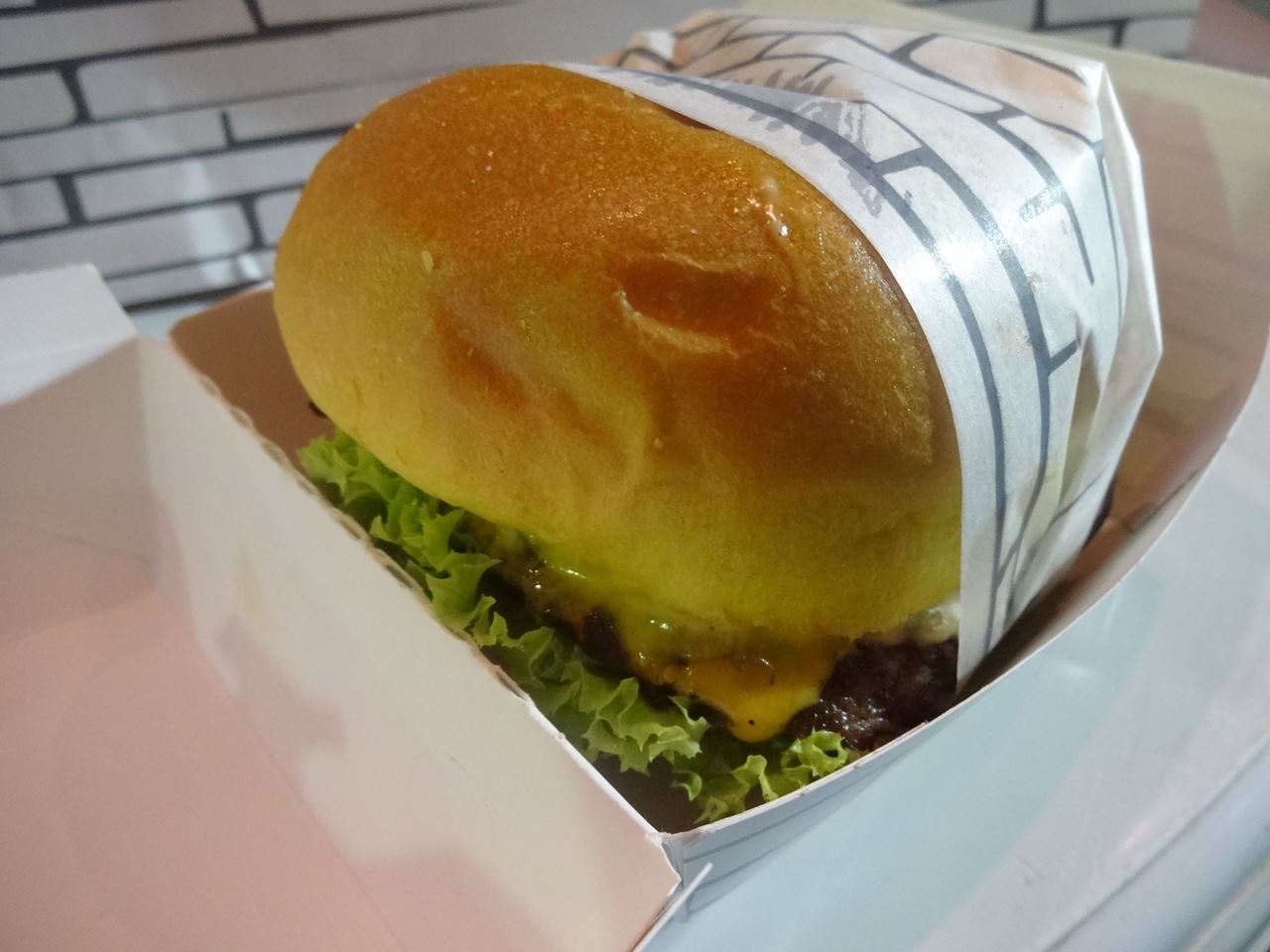 Amazing Burger at Burger Factory