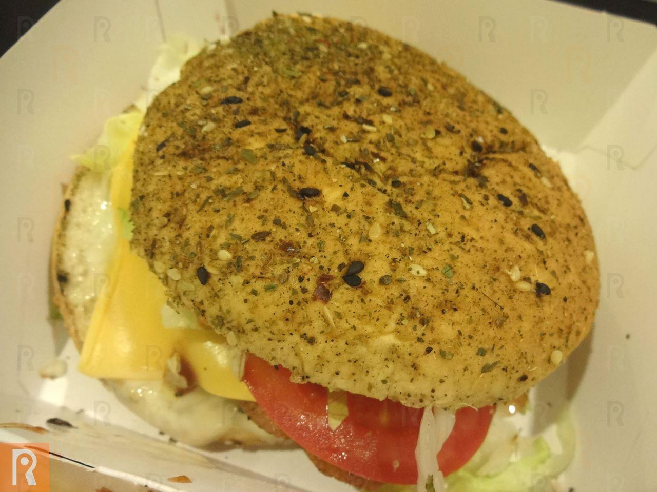 See what Kentucky's Fillet Gourmet sandwich looks like