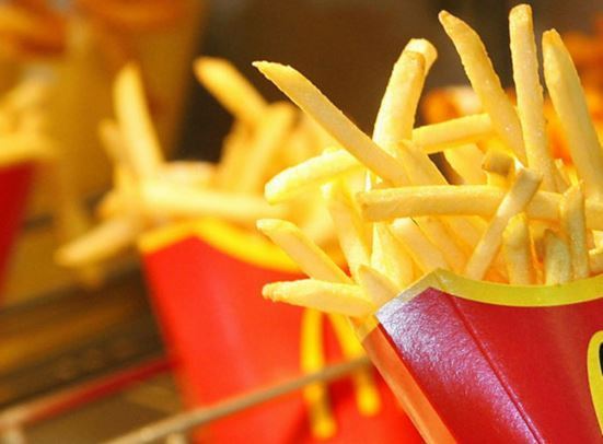Calories in McDonald's French fries