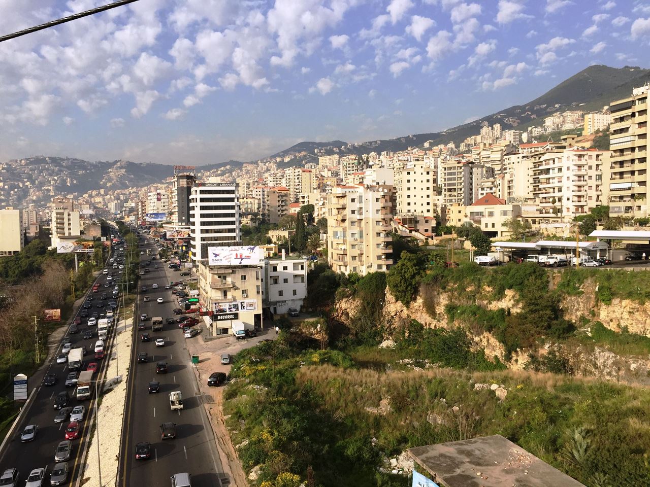 Our Trip by Teleferique to Harissa - Lebanon