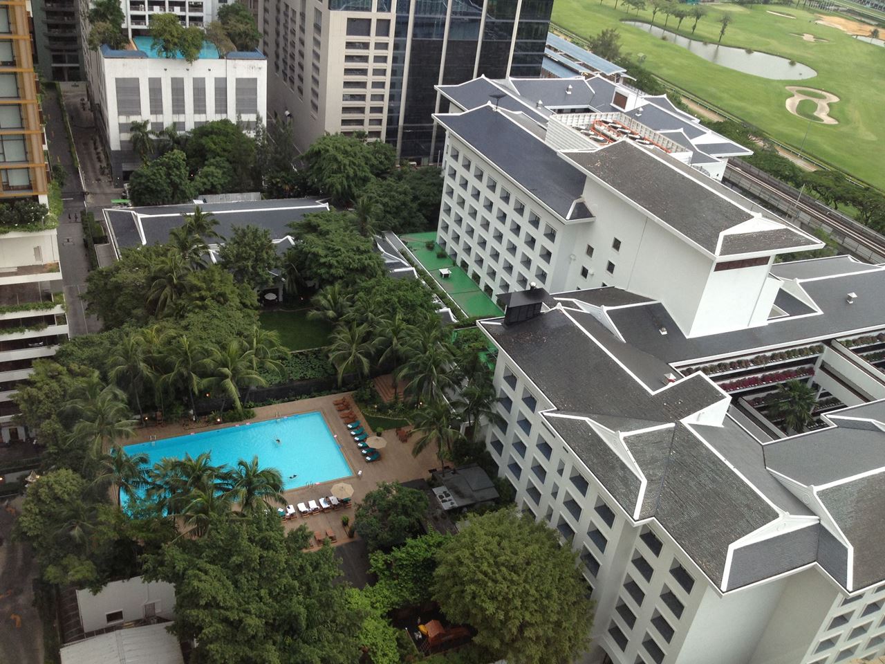 Our stay at Grande Centre Point Hotel Bangkok Thailand