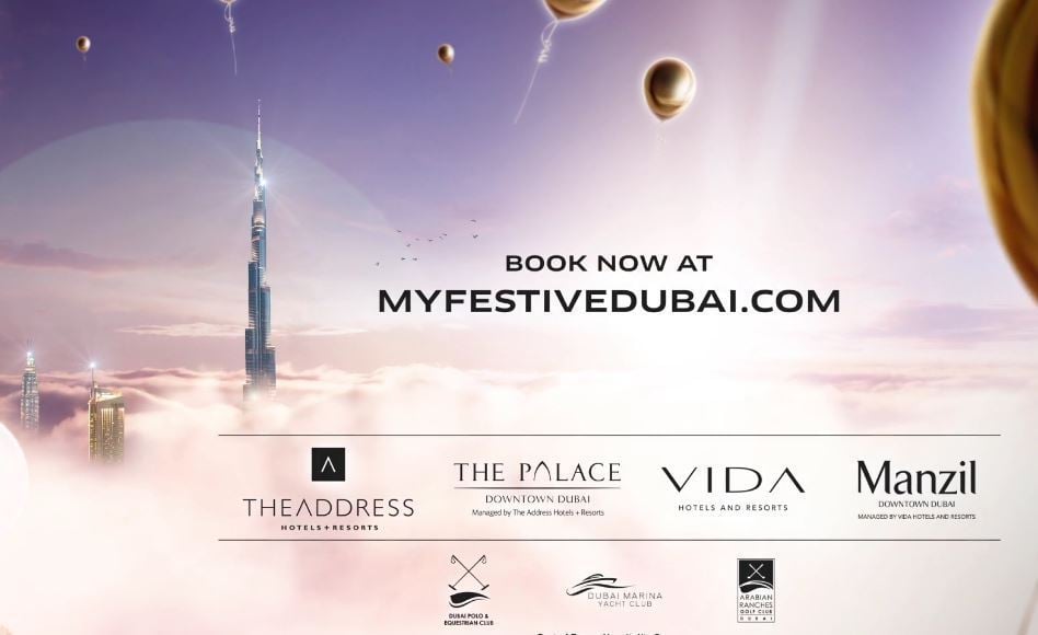 Options in Dubai for Christmas and 2016 New Year's Eve