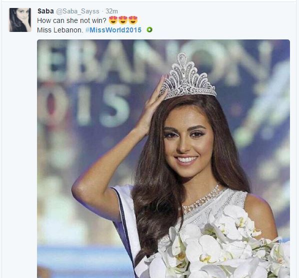 Miss Lebanon Valerie Abou Chacra stunned the World!