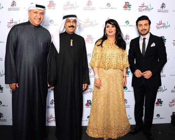 اطلالة المطربة نوال الكويتية في مهرجان هلا فبراير