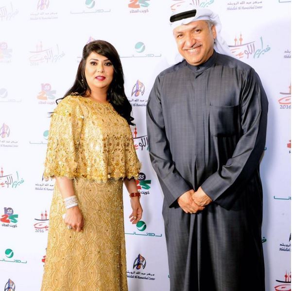 اطلالة المطربة نوال الكويتية في مهرجان هلا فبراير