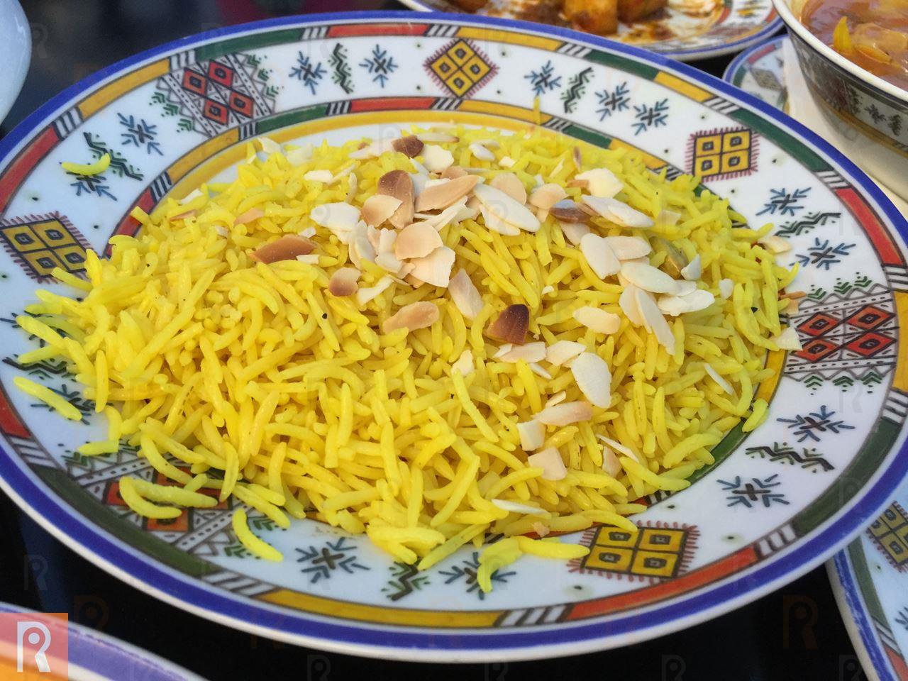 غداء مغربي مميز في مطعم الدار