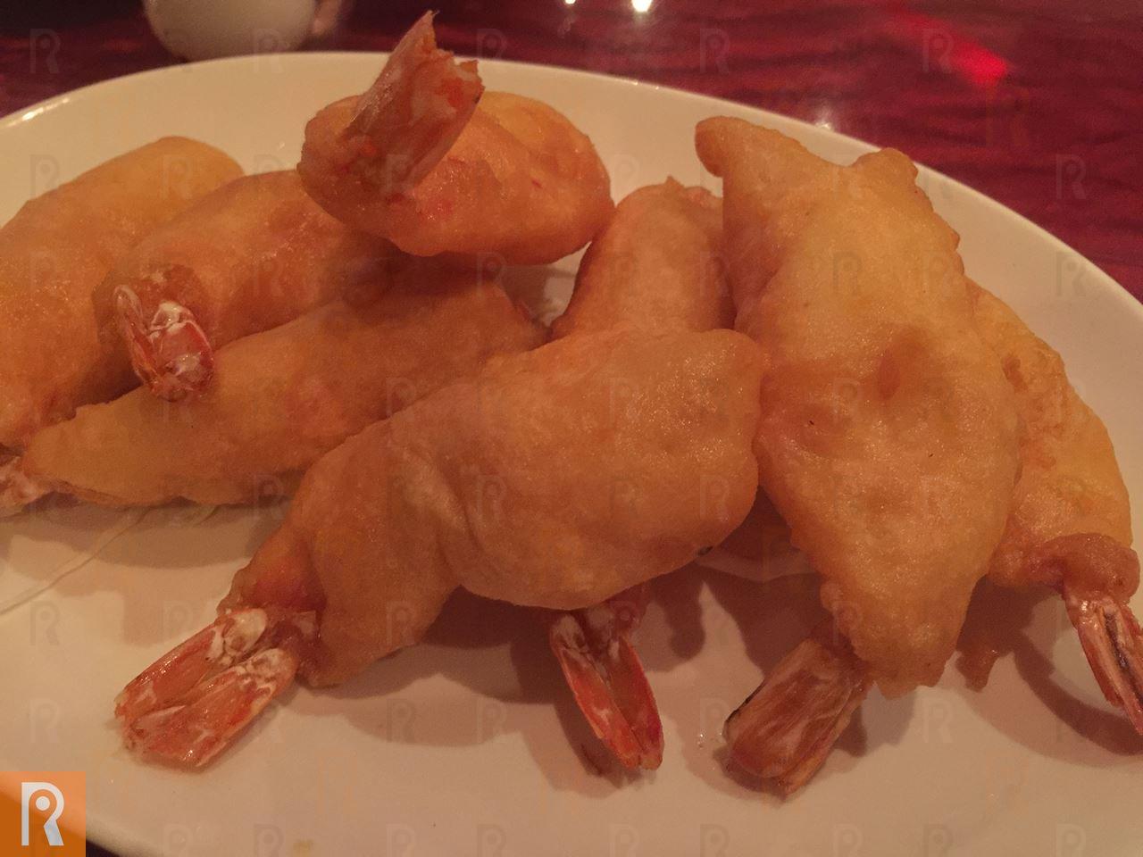 Golden Fried Shrimps