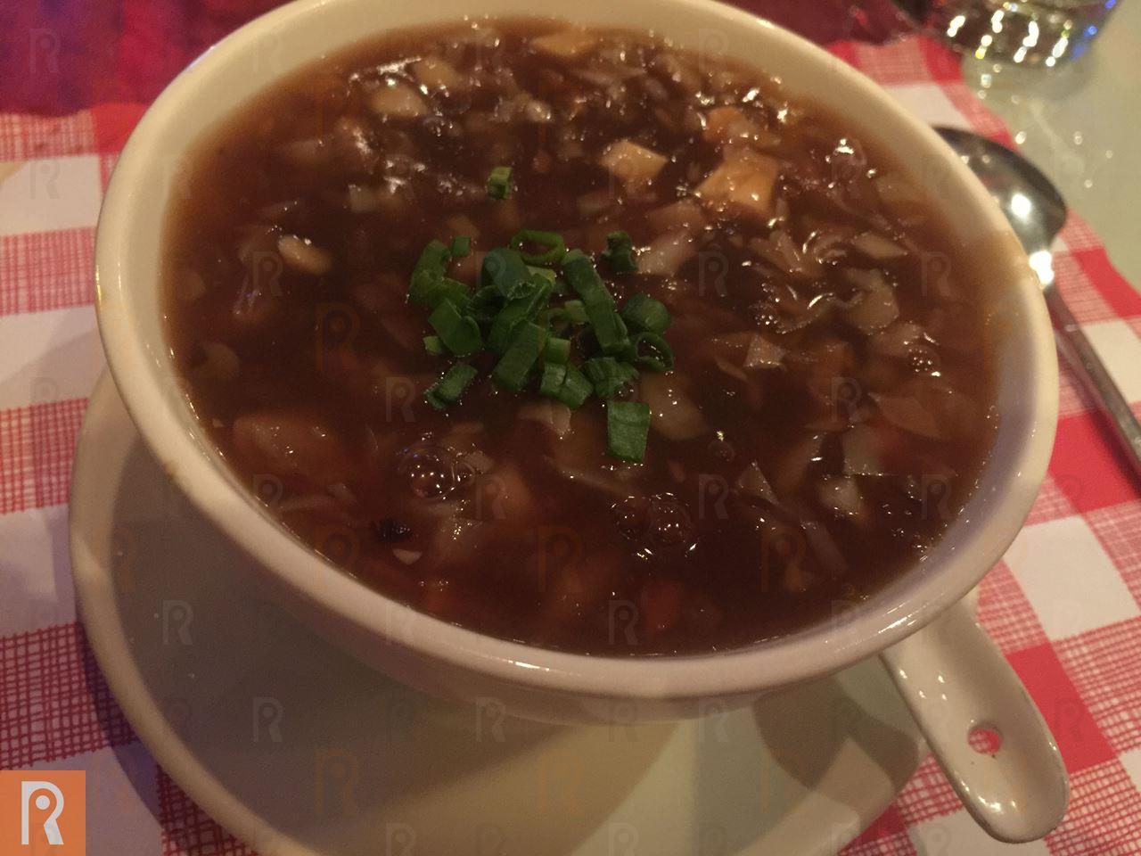 Hot and Sour soup