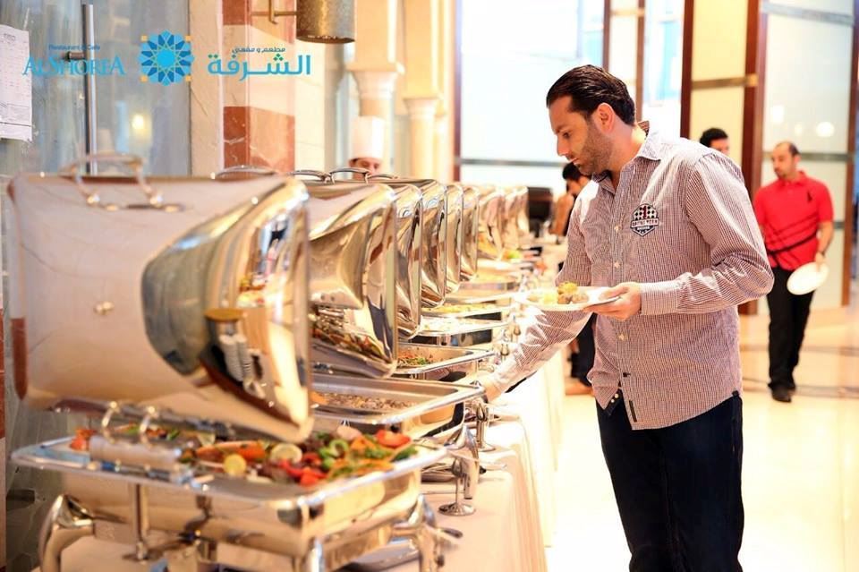 عرض إفطار مطعم الشرفة دبي في رمضان 2016