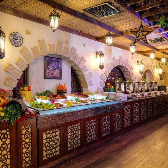 عرض إفطار مطعم ريم البوادي في رمضان 2016