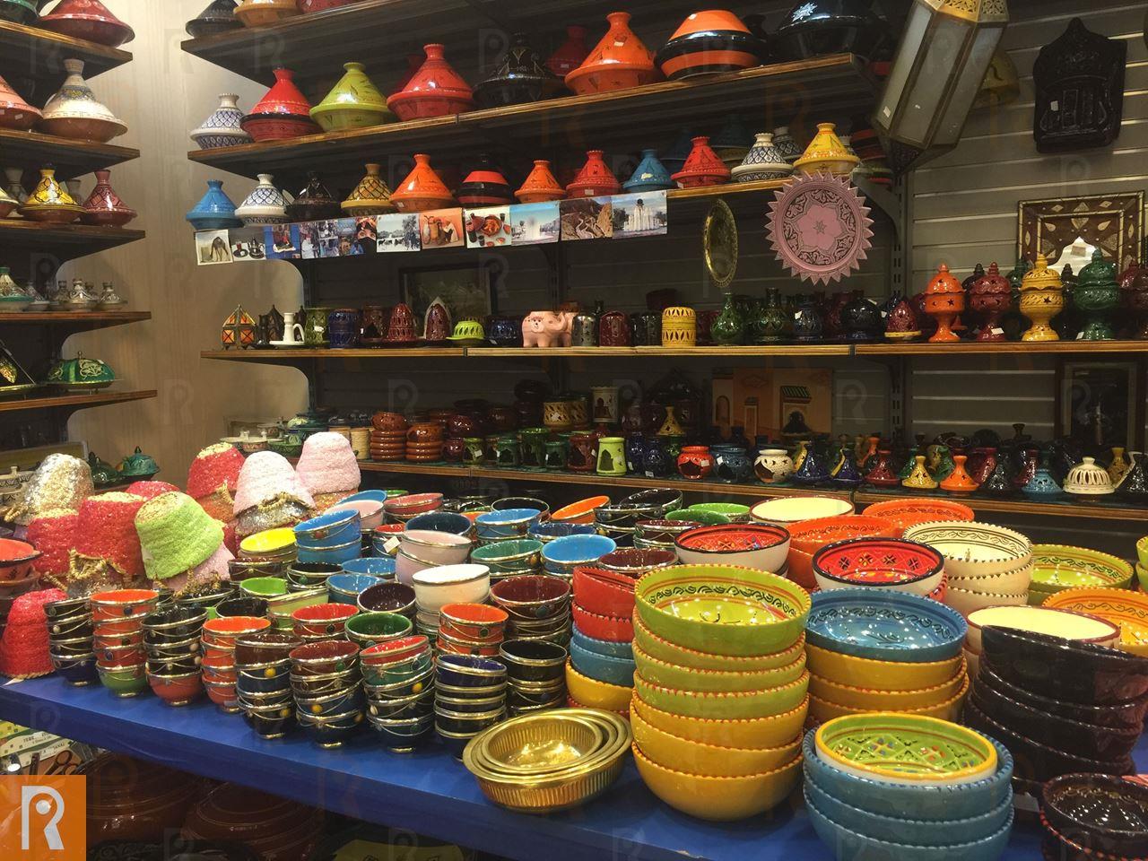 Moroccan products in True Value Store