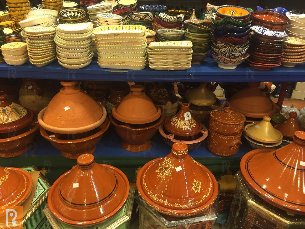 Moroccan products in True Value Store