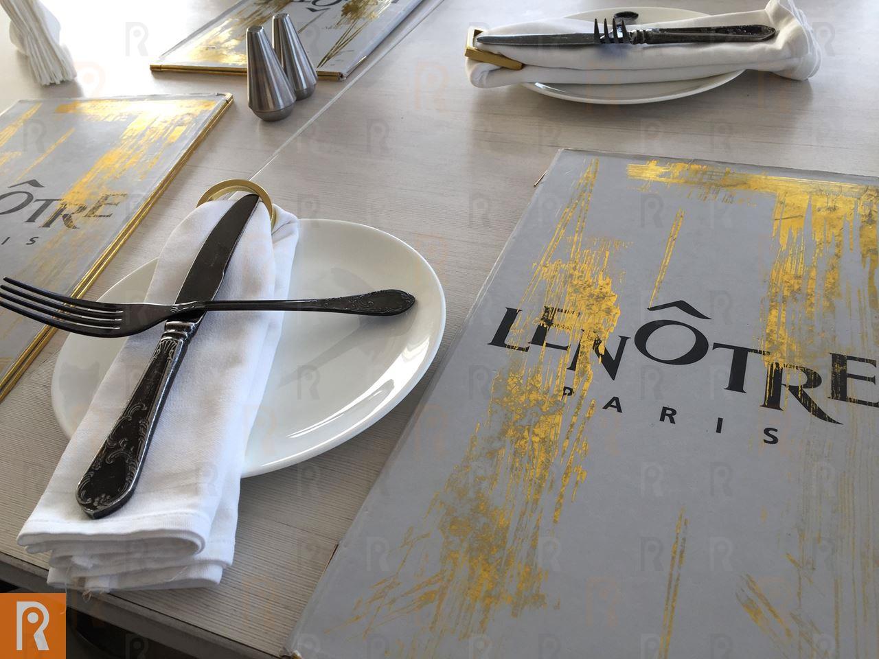 غداء في مطعم لونوتر الفرنسي