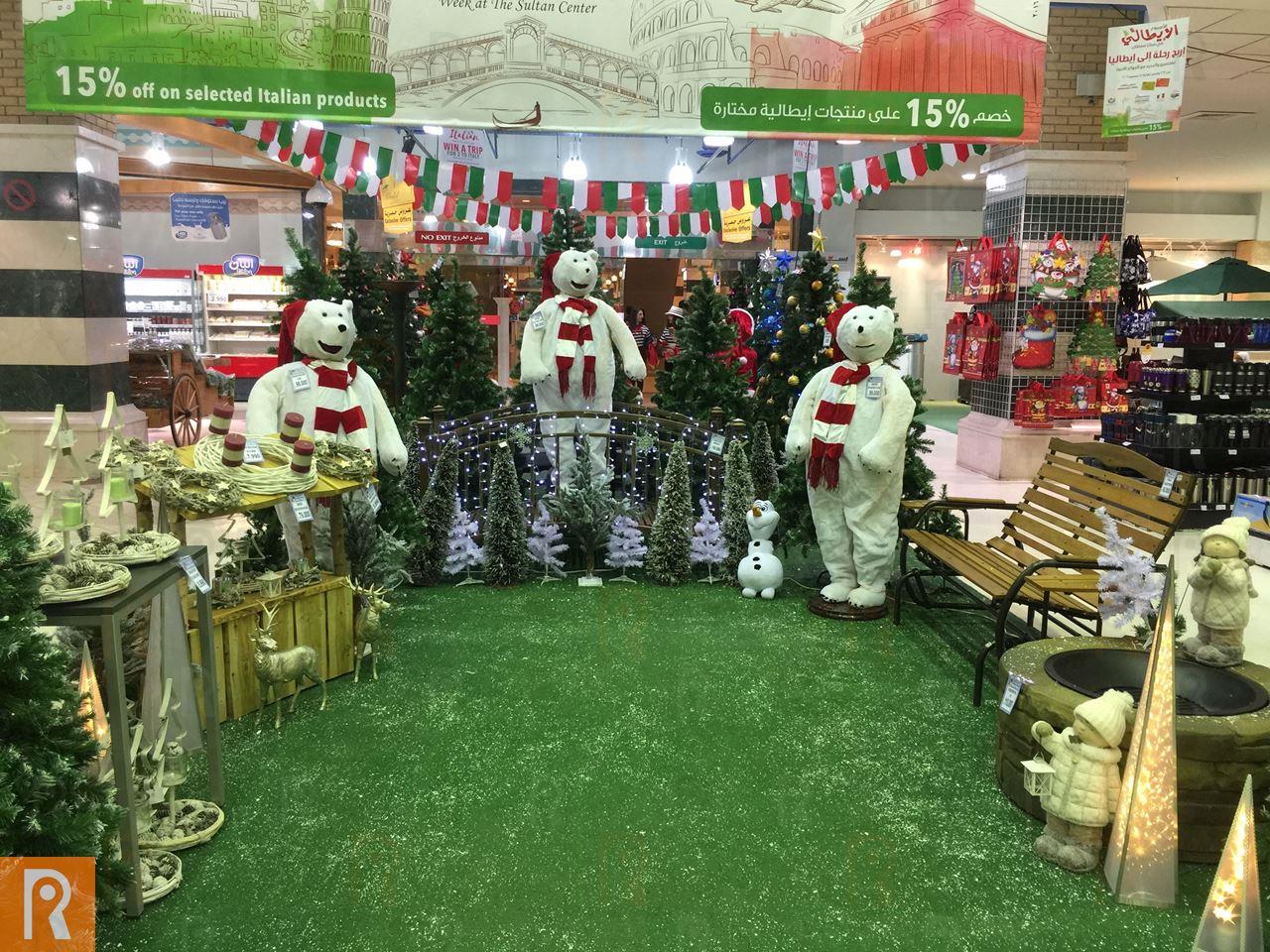 تشكيلة عيد الميلاد "الكريسماس" في مركز سلطان 