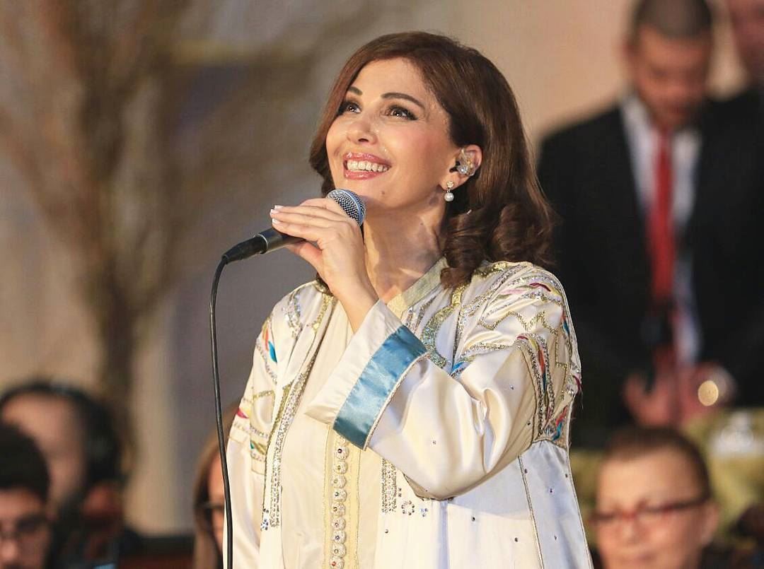 Majida El Roumi in Kuwait on January 20th 2017
