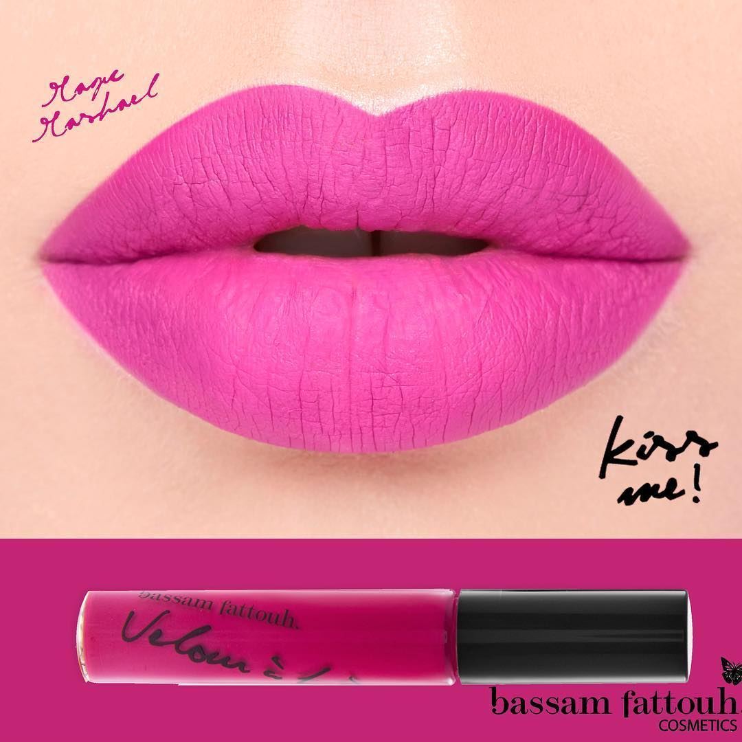 Bassam Fattouh Liquid Matte Lipstick Collection
