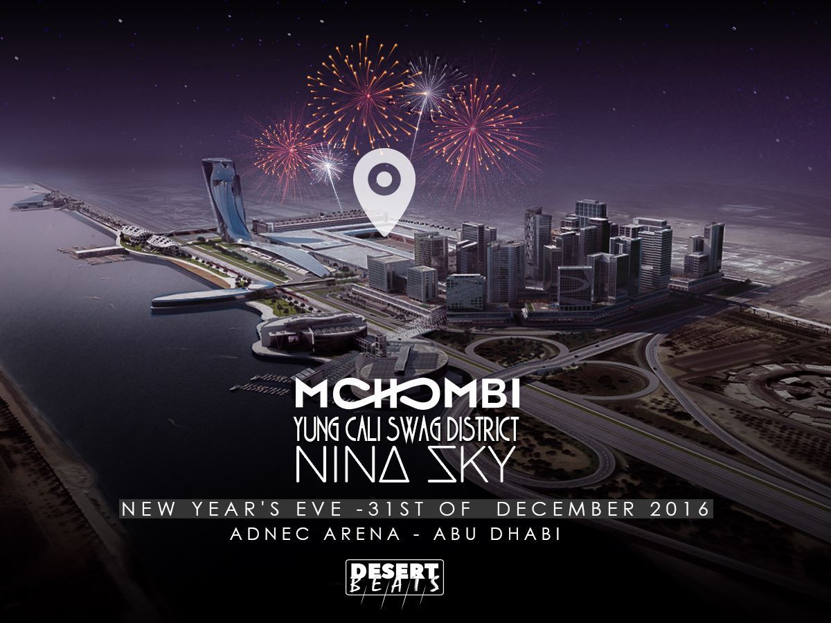 نجوم العالم يجتمعون ليلة رأس السنة 2016 في أبوظبي