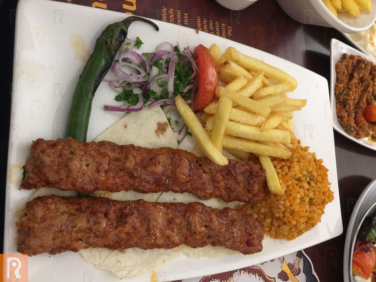 Kosebasi Kebab