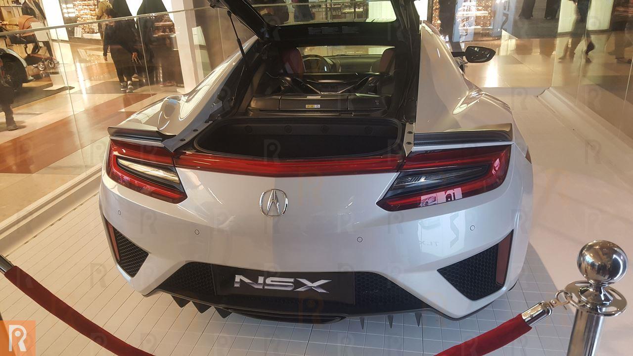 NSX rear