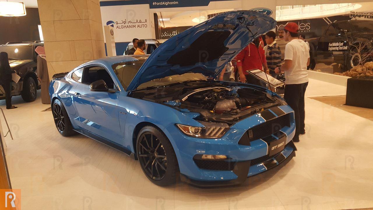 The amazing Ford Mustang Shelby GT 350 