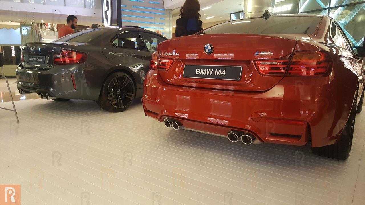 BMW M2 Coupe and M4