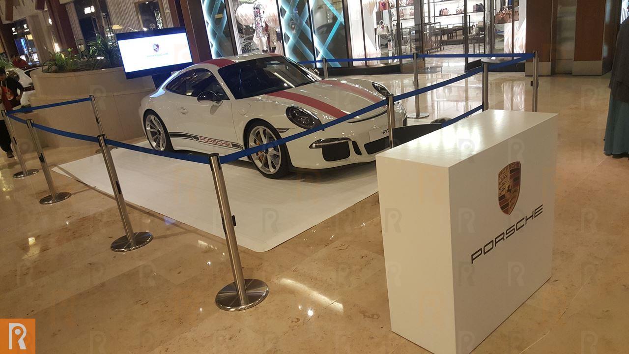 The Porsche Turbo 911